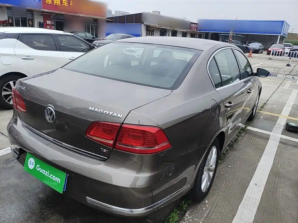 Volkswagen Magotan 2015 1.8TSI Leading фото 7