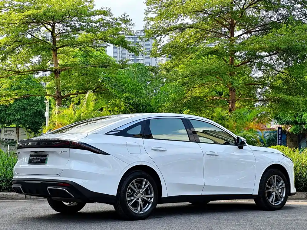 Geely Galaxy Galaxy L6 2025 EM-i 140km Voyage Edition фото 8