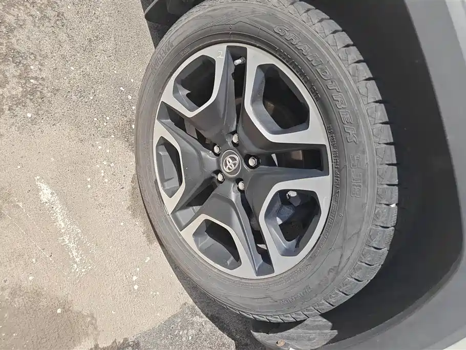 Toyota RAV4 Rongfang 2020 2.0L CVT 4WD Premium Edition фото 6