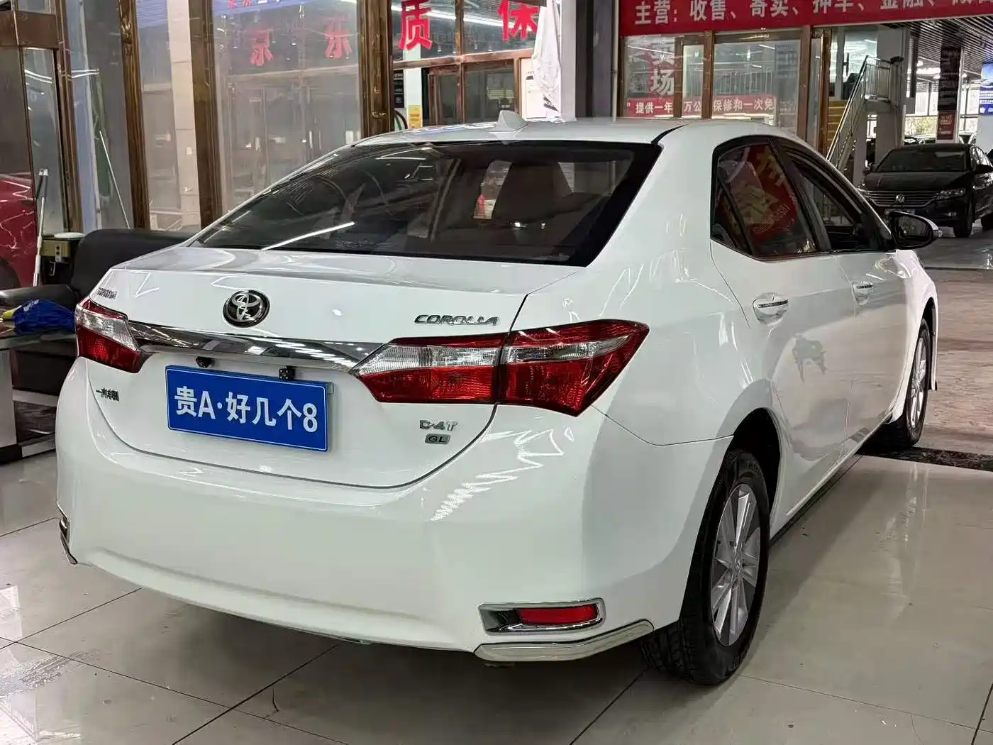 Toyota Corolla 2017 1.2T Manual GL фото 9