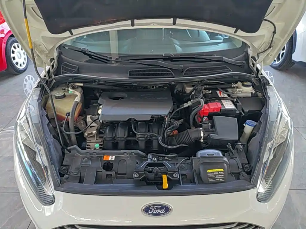 Ford Fiesta 2014 2013 Hatchback 1.5L Automatic Fashion