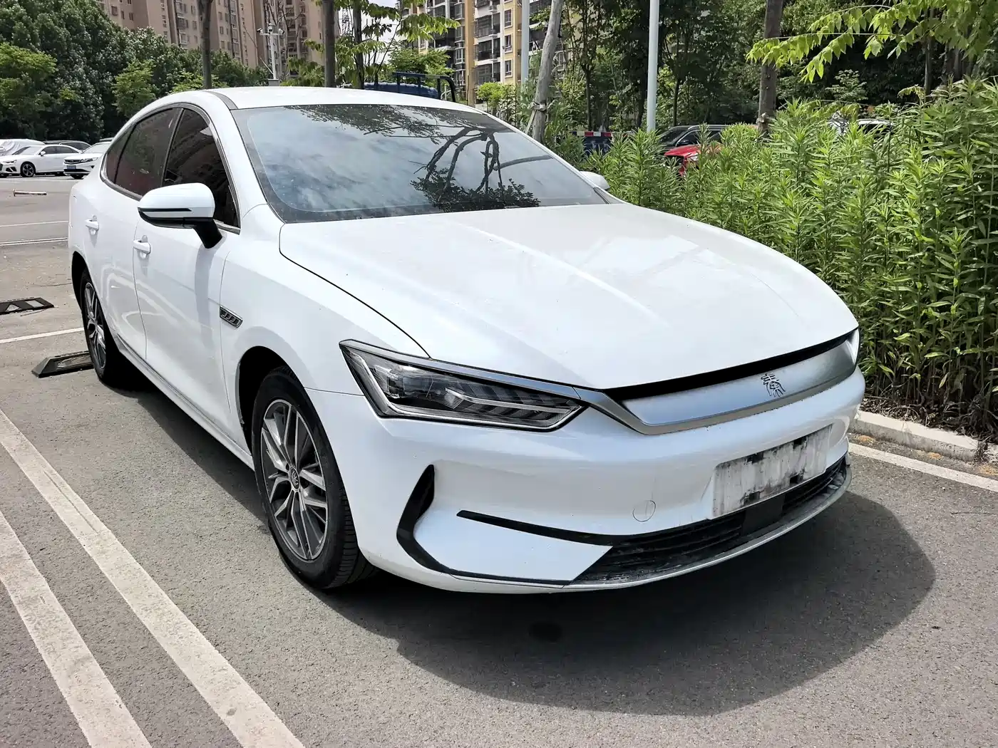 BYD Qin PLUS 2023 Champion Edition EV 510KM Leading Type фото 3