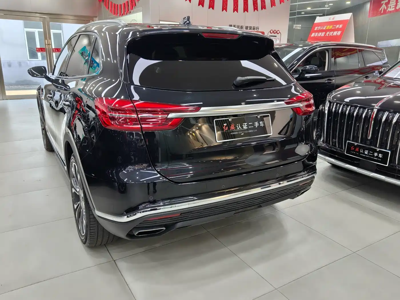 Hongqi HS5 2019 2.0T Smart Connect Enjoy 4WD Edition фото 10