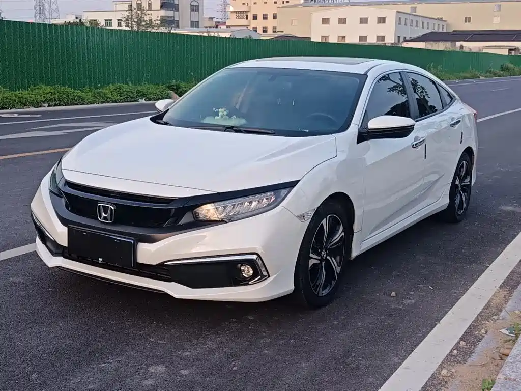 Honda Civic 2019 220TURBO CVT Jingqing Edition China V