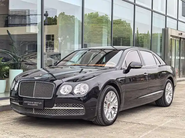 bentley flying