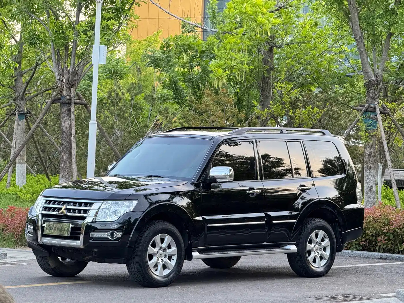 Mitsubishi Pajero (Import) 2018 3.0L Automatic Luxury Edition
