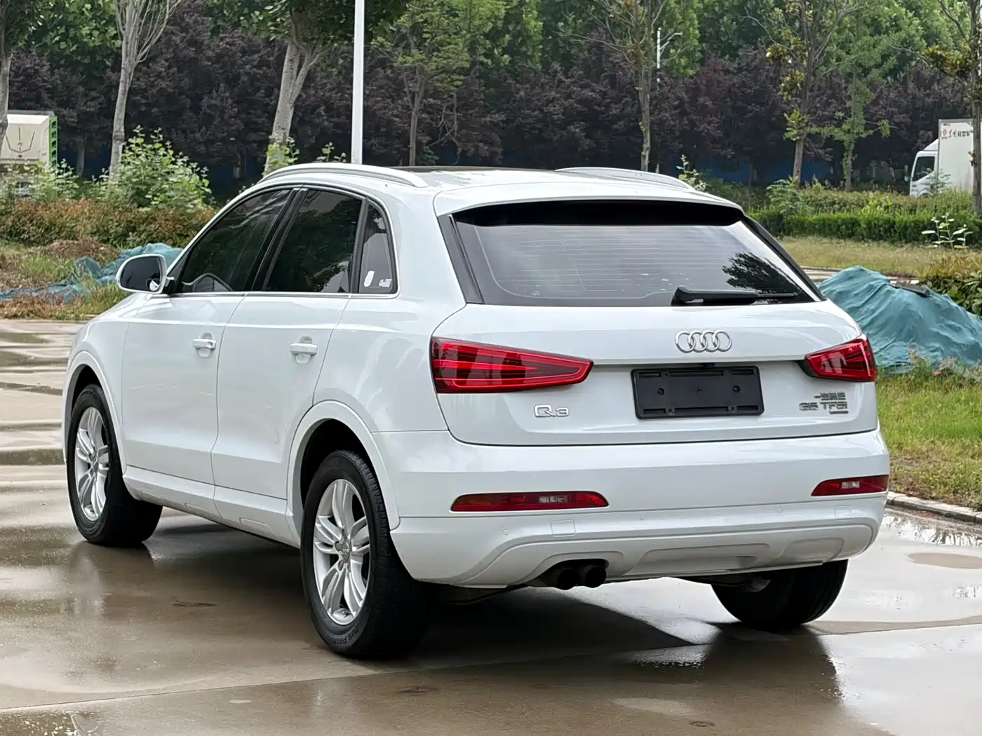 Audi Q3 2015 35 TFSI quattro Technology фото 15