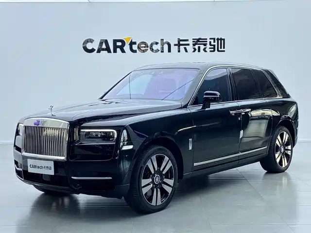 ROLLS-ROYCE CULLINAN