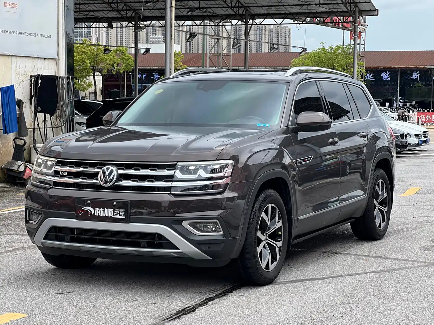 Volkswagen Teramont 2017 530 V6 4WD Luxury Edition