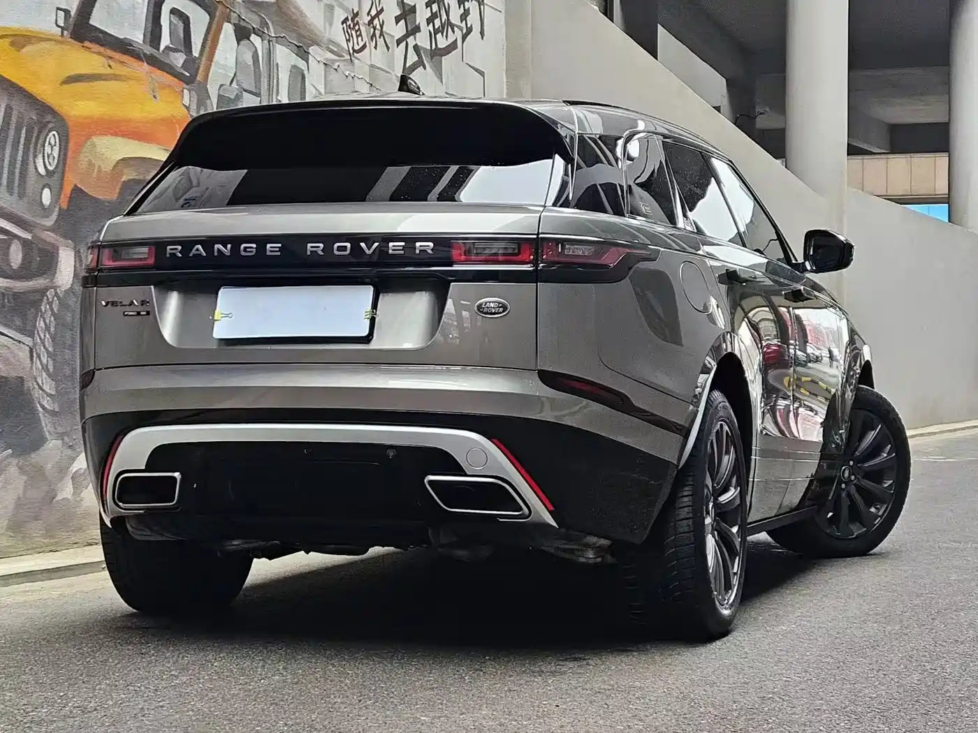 Land Rover Range Rover Velar 2018 P380 R-DYNAMIC SE фото 2