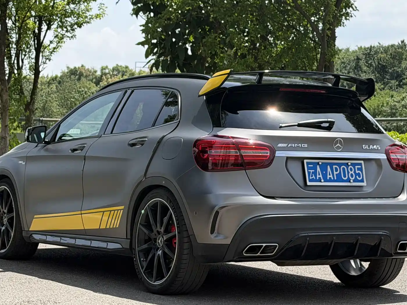 Mercedes-Benz GLA AMG 2017 AMG GLA 45 4MATIC фото 7
