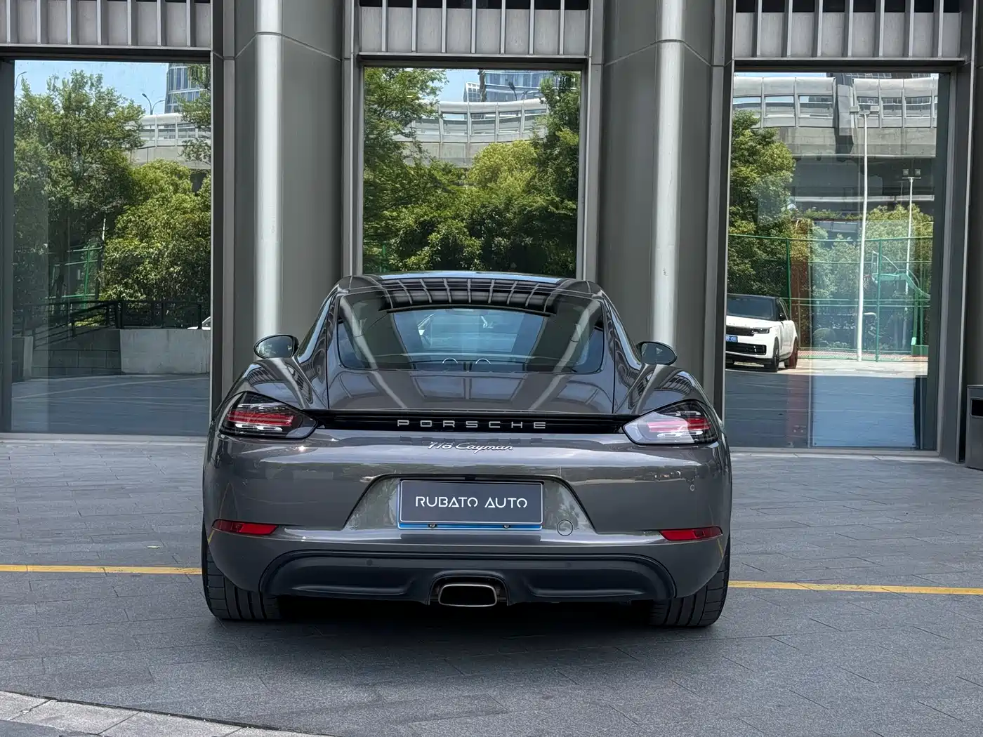 Porsche 718 2016 Cayman 2.0T фото 6