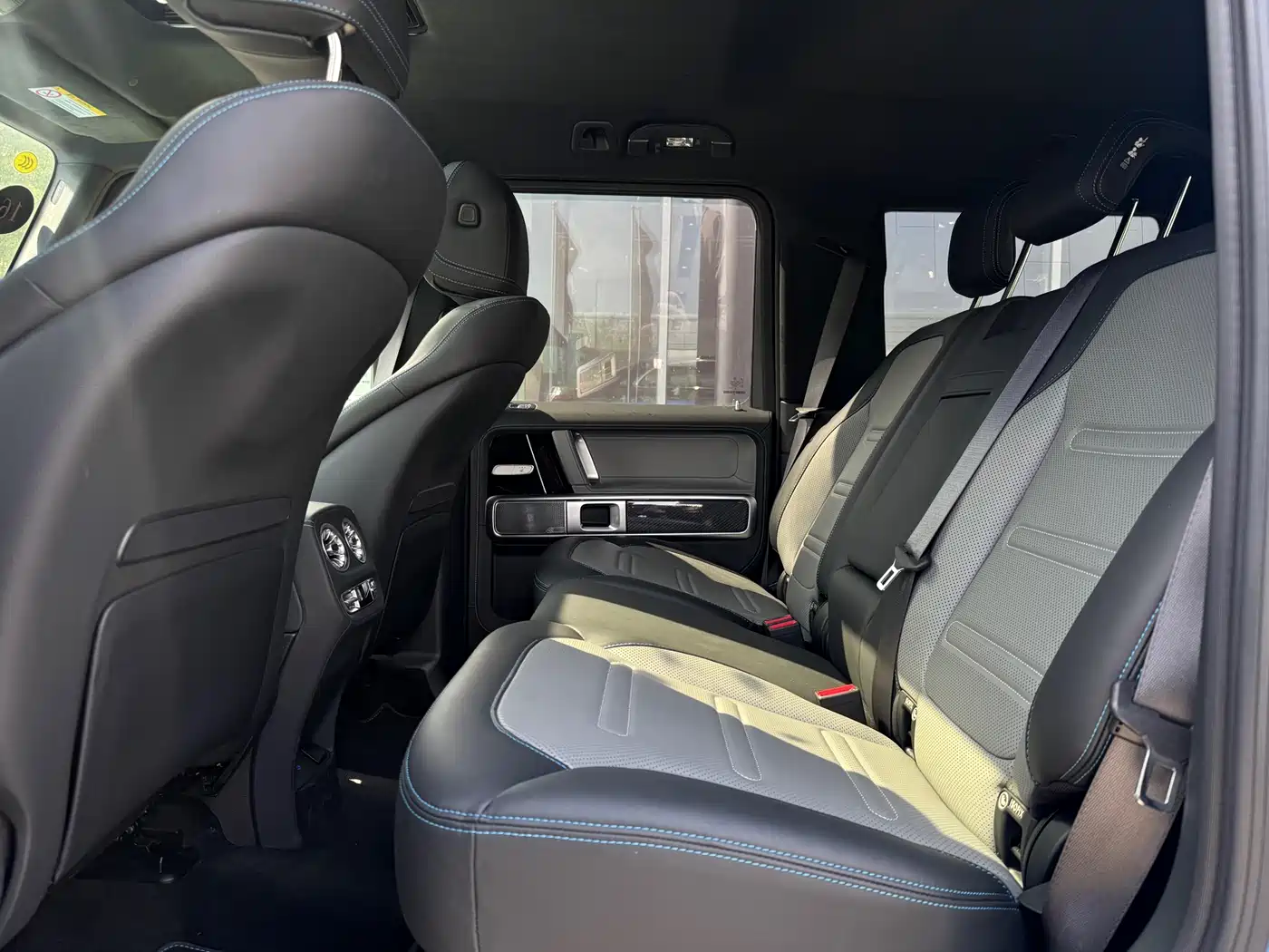 MERCEDES-BENZ G CLASS NEW ENERGY