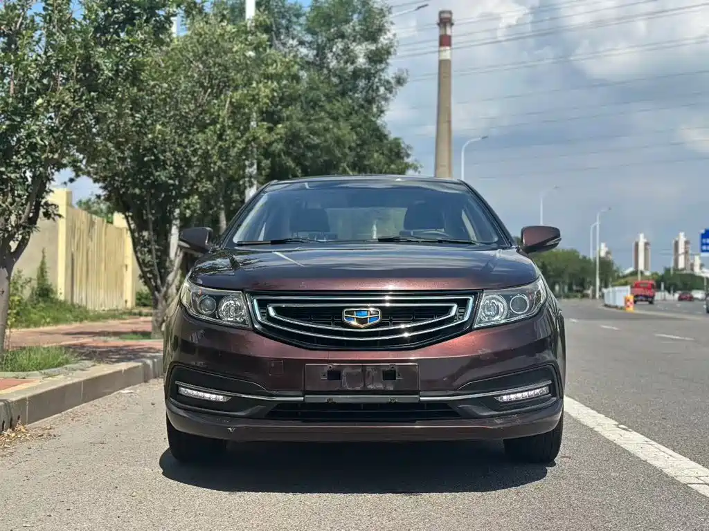 Geely Vision 2016 2017 1.5L Automatic Happiness Edition