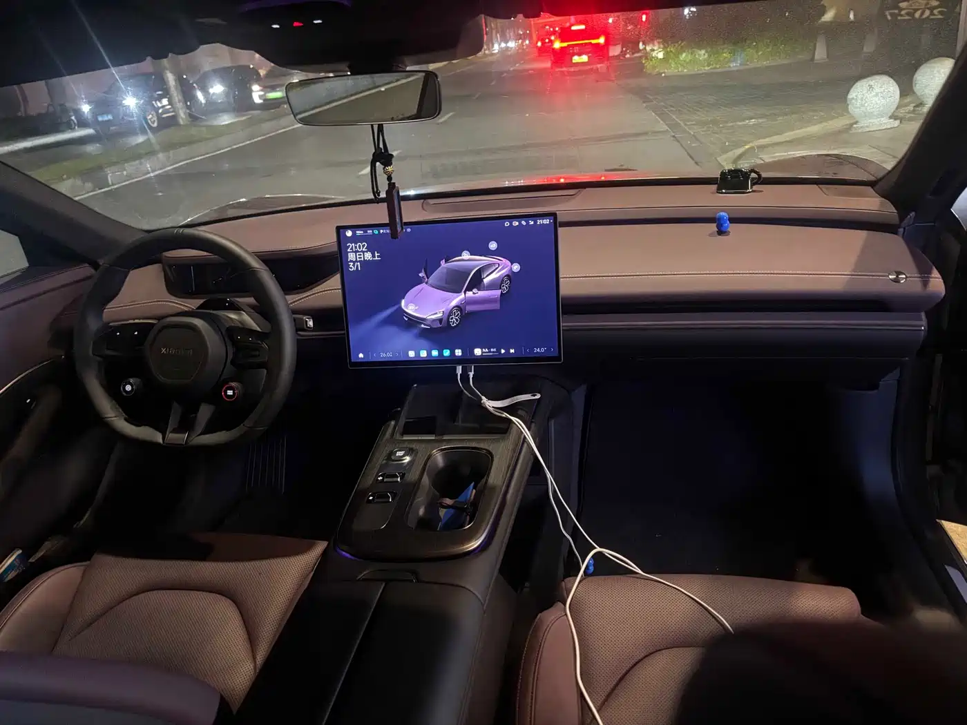 XIAOMI CAR XIAOMI SU7