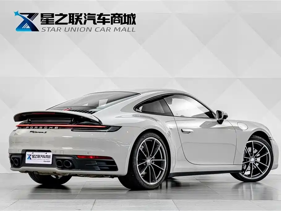 Porsche 911 2022 Carrera 3.0T фото 6