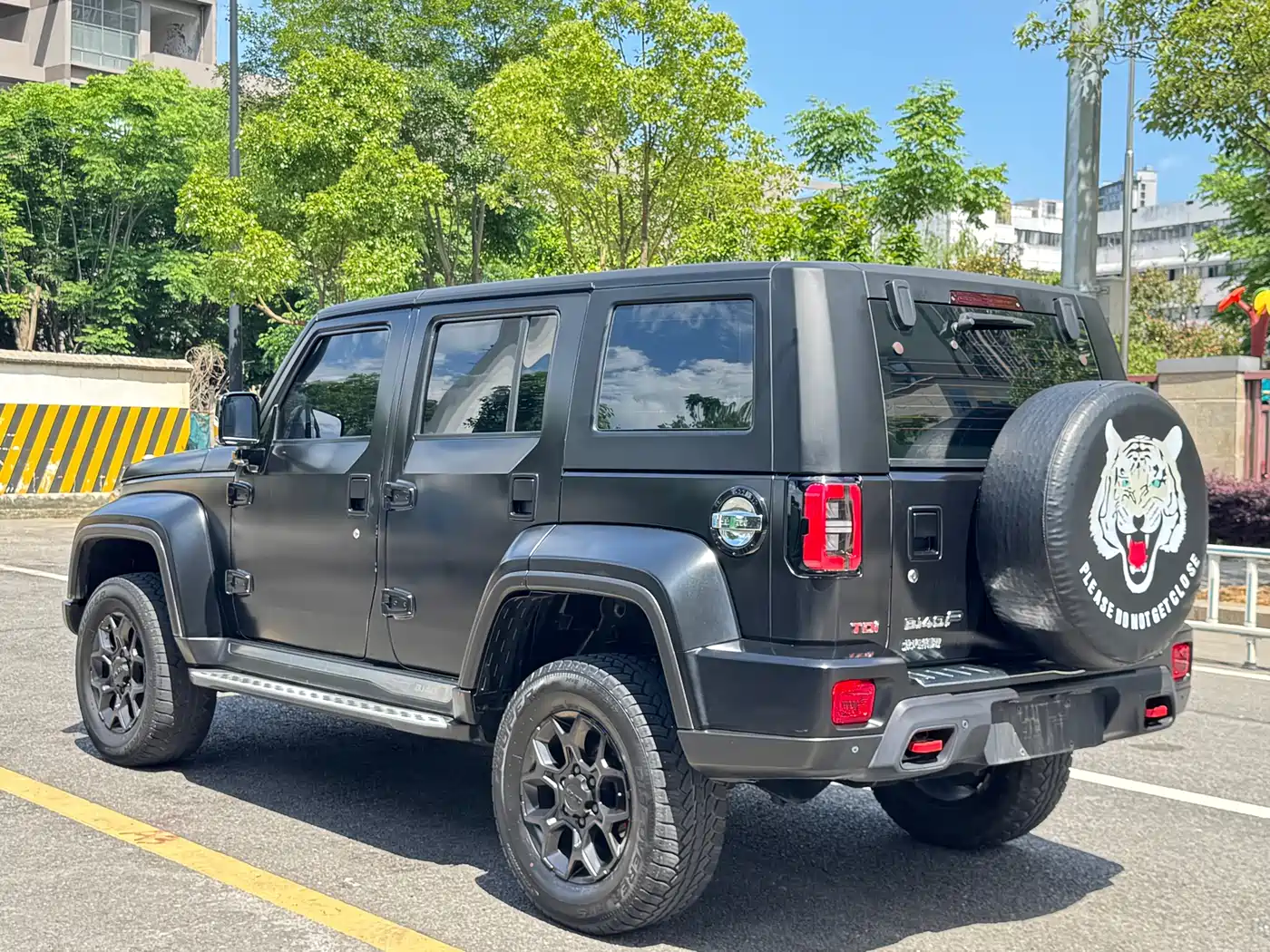 BAIC ORV Beijing Offroad BJ40 2023 2.0D Automatic 4WD Blade Hero Edition Knight Type фото 12