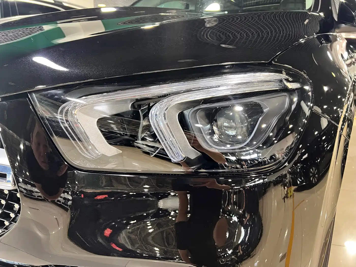 Mercedes-Benz GLE 2020 Facelift GLE 450 4MATIC Luxury фото 3
