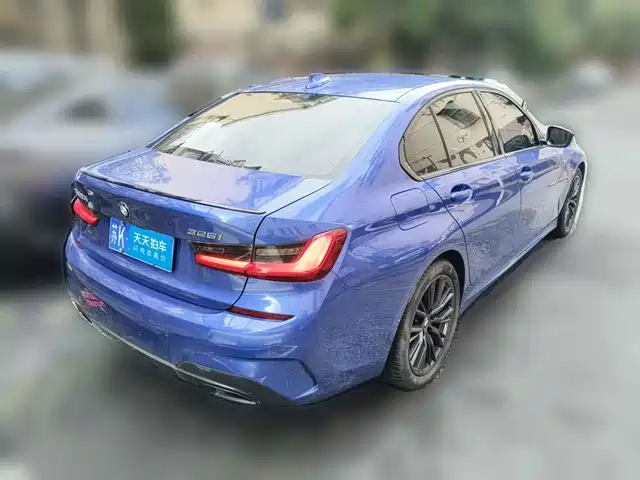 BMW 3 Series 2021 Facelift 325i M Sport Shadow Edition — фото 2