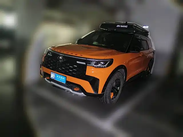 Ford Explorer 2023 EcoBoost 285 Kunlun Summit Edition 7-seater — фото 1