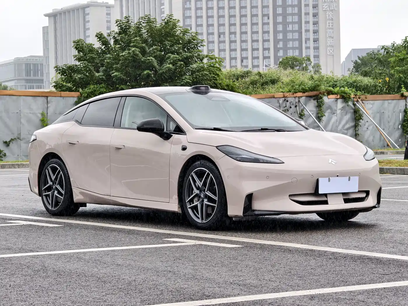 GAC Haobo Haobo GT 2024 2024 Global Edition 710 Ultra-High Voltage LiDAR Version