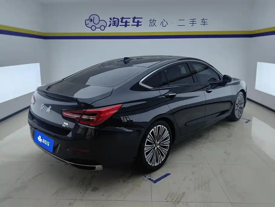 Hongqi H5 2022 Classic Facelift 1.8T Automatic Smart Connect Flag Enjoyment Edition фото 3