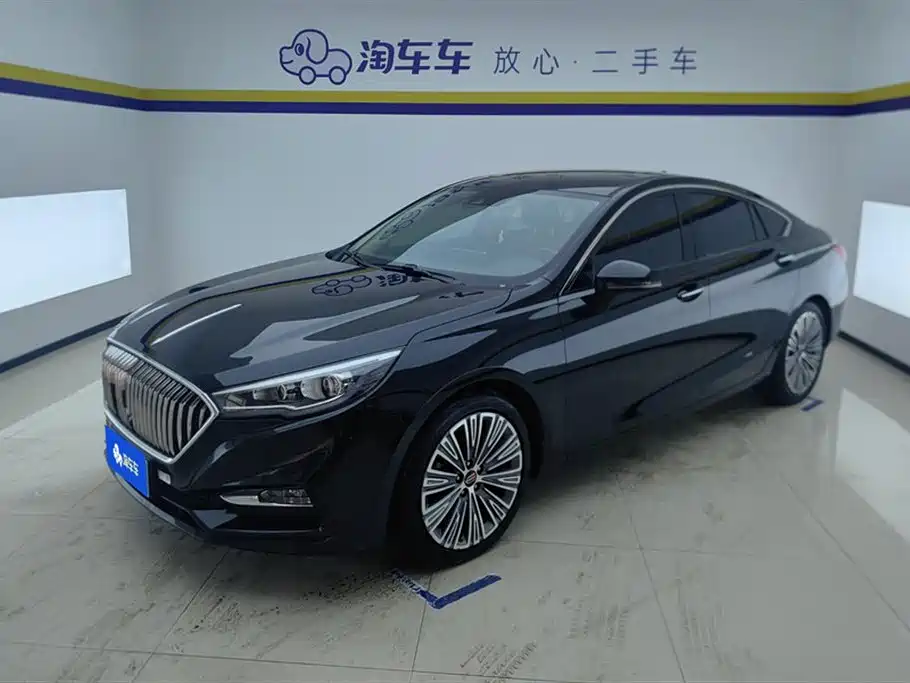 Hongqi H5 2022 Classic Facelift 1.8T Automatic Smart Connect Flag Enjoyment Edition
