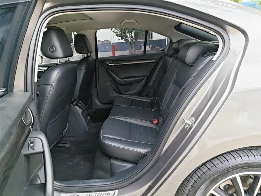Škoda Octavia 2017 1.6L Automatic Smart Edition фото 17