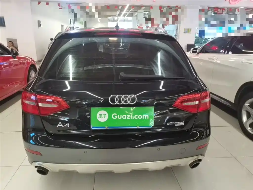 Audi A4 (Import) 2014 40 TFSI allroad quattro plus фото 6