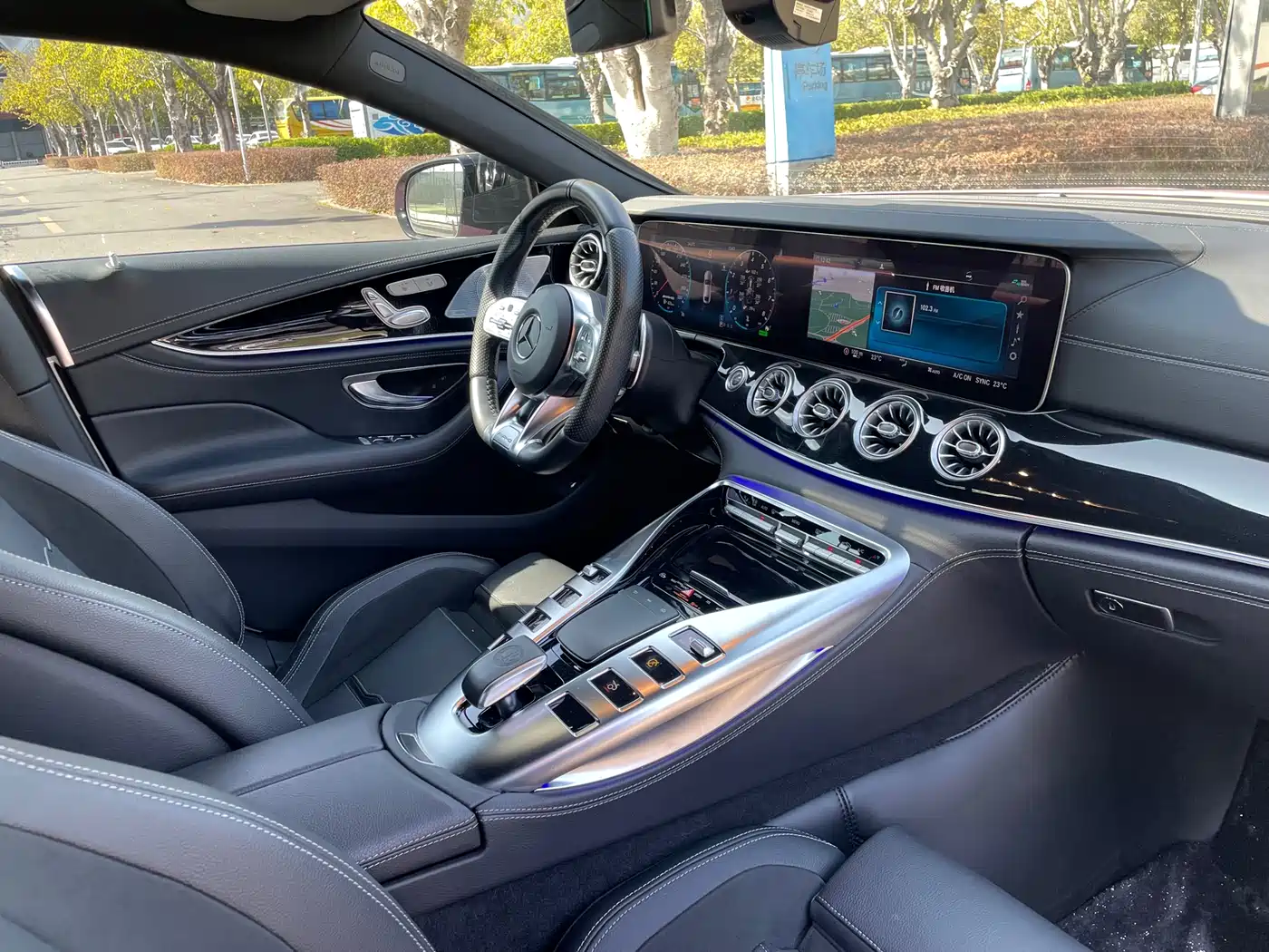 Mercedes-Benz AMG GT 2019 AMG GT 50 4-Door Coupe фото 17