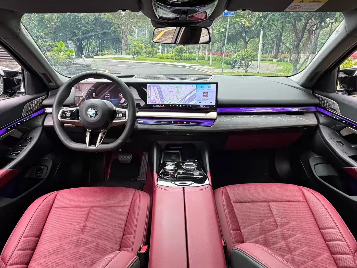 BMW 5 Series 2024 530Li Premium M Sport Package фото 9