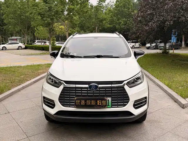 BYD Yuan New Energy 2019 EV360 Smart Connected Leading Type