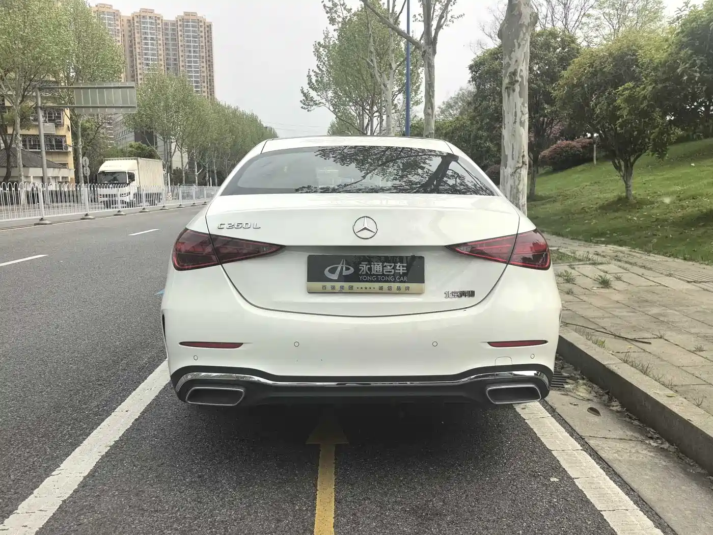 Mercedes-Benz C-Class 2024 C 260 L Sport фото 13