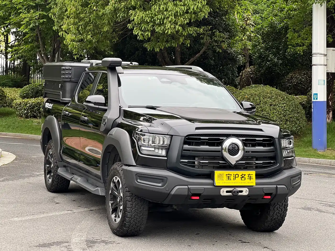 Great Wall Shanhai Cannon 2023 3.0T V6 Gasoline Performance Edition фото 26