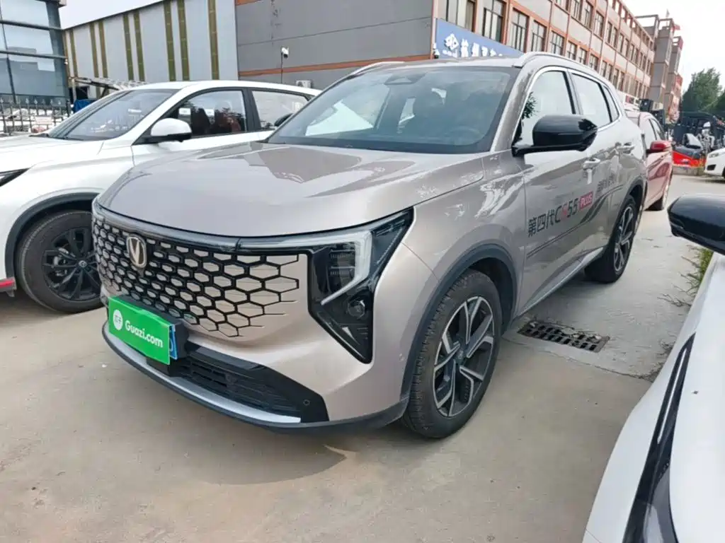 Changan CS55 PLUS 2025 2026 Model 4th Gen New Blue Whale 1.5T Celestial Premium