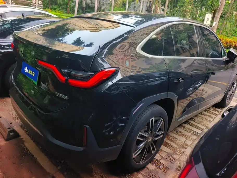 NIO EC6 2021 2020 Model 430KM Sport Edition