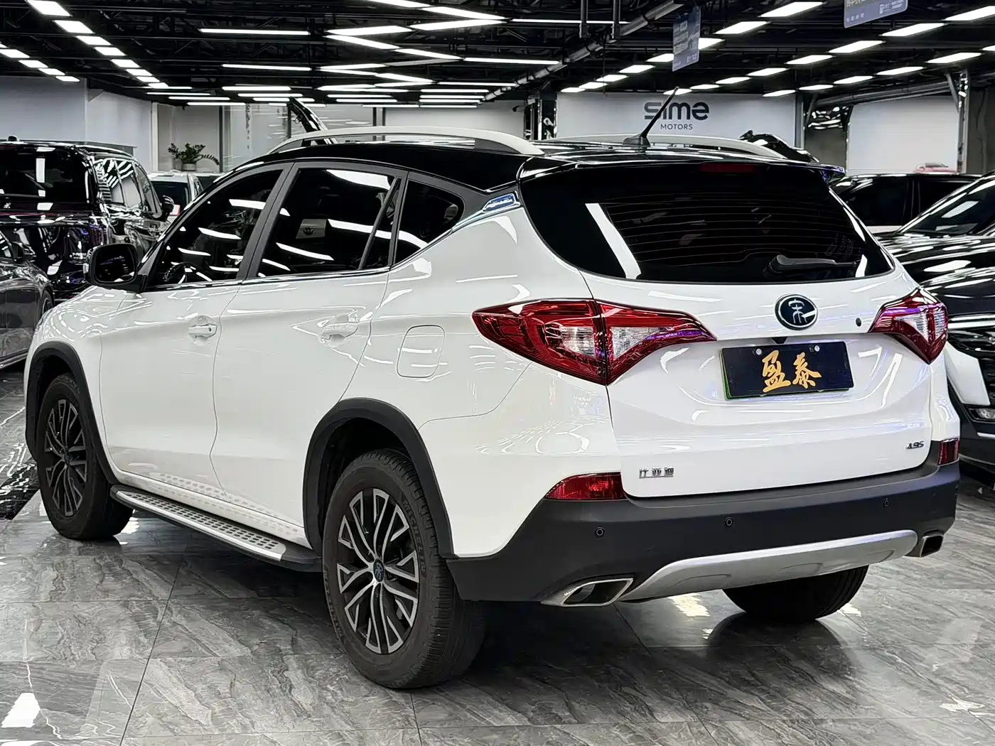 BYD Song New Energy 2018 2017 Song DM 1.5TID AWD Premium