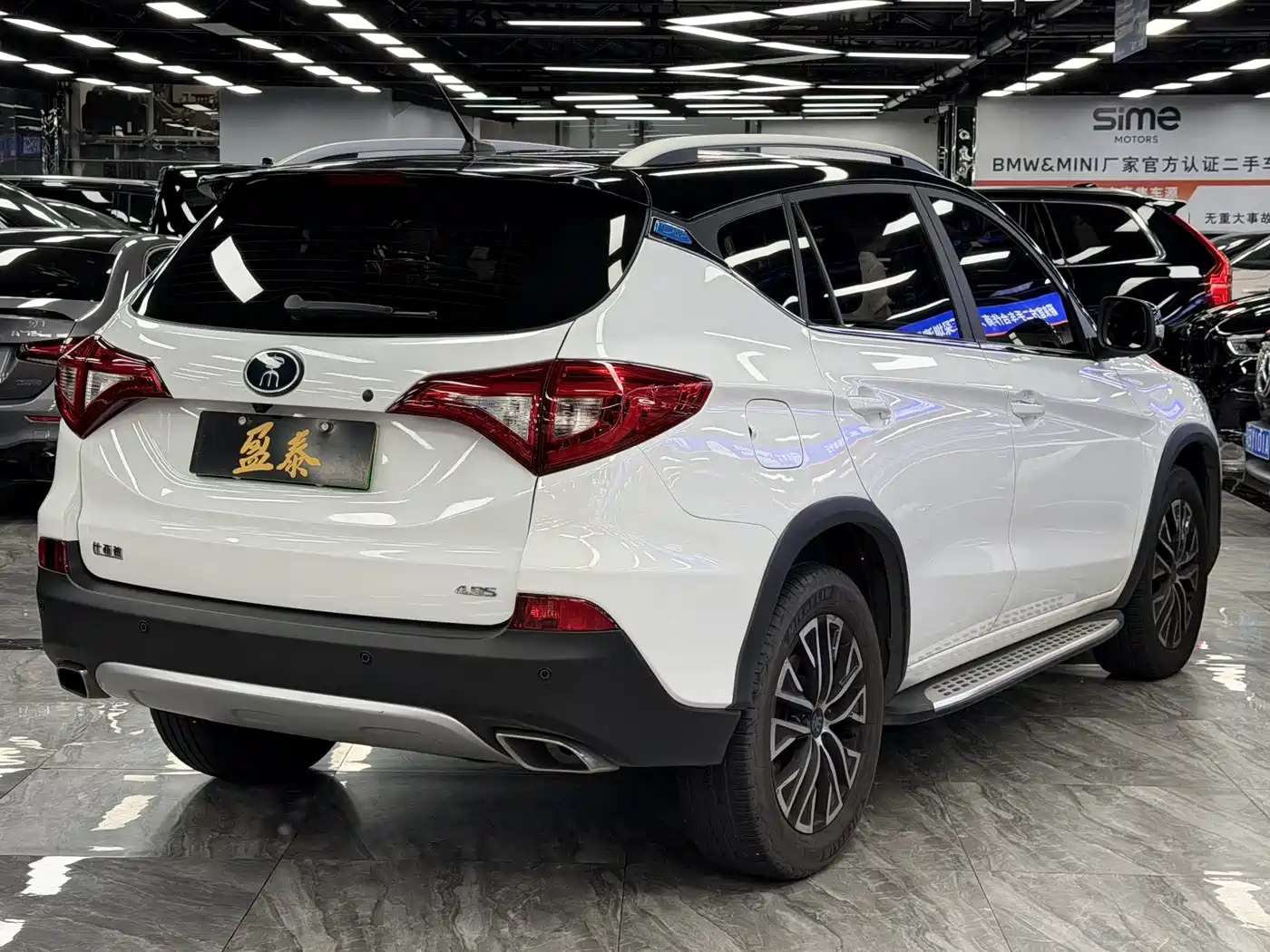 BYD Song New Energy 2018 2017 Song DM 1.5TID AWD Premium
