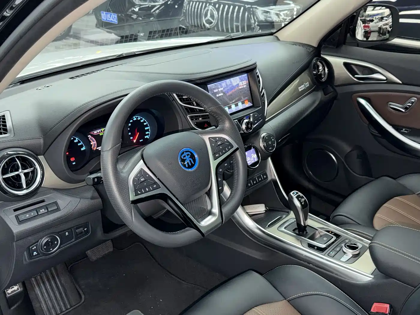 BYD Song New Energy 2018 2017 Song DM 1.5TID AWD Premium