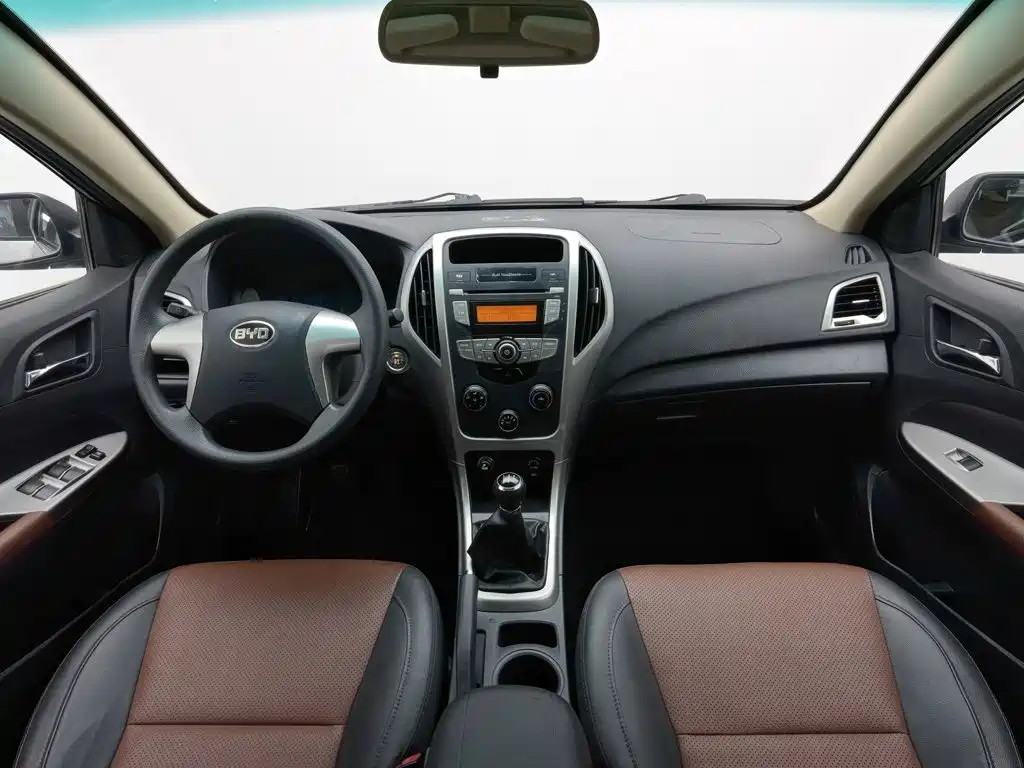 BYD F3 2015 2015 Energy-saving Edition 1.5L Manual Luxury