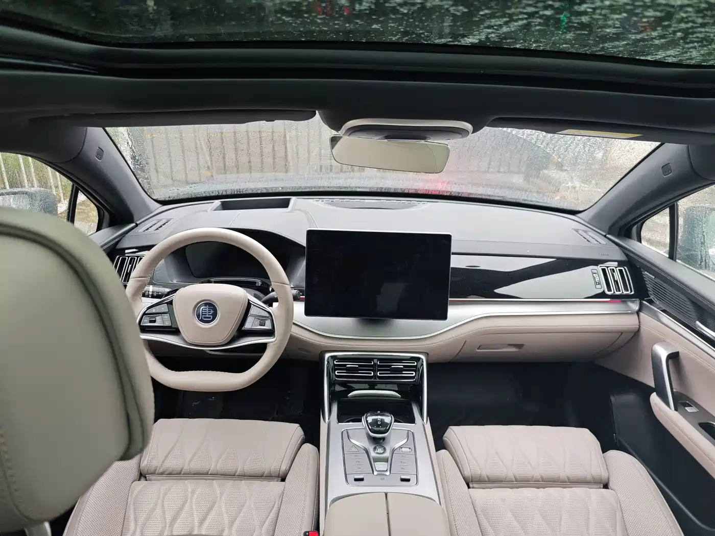 BYD Tang New Energy 2025 Smart Driving Edition DM-i 115KM Flagship фото 7