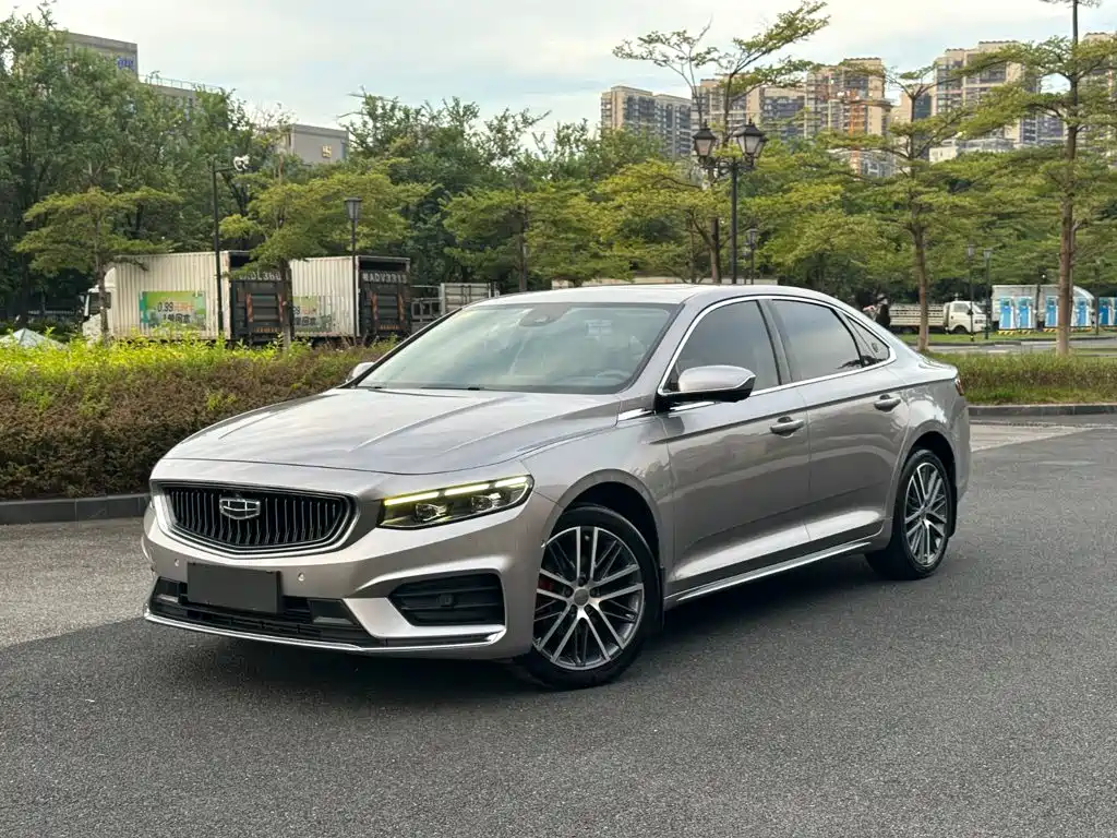 Geely Preface 2021 2021 2.0TD Flagship Model