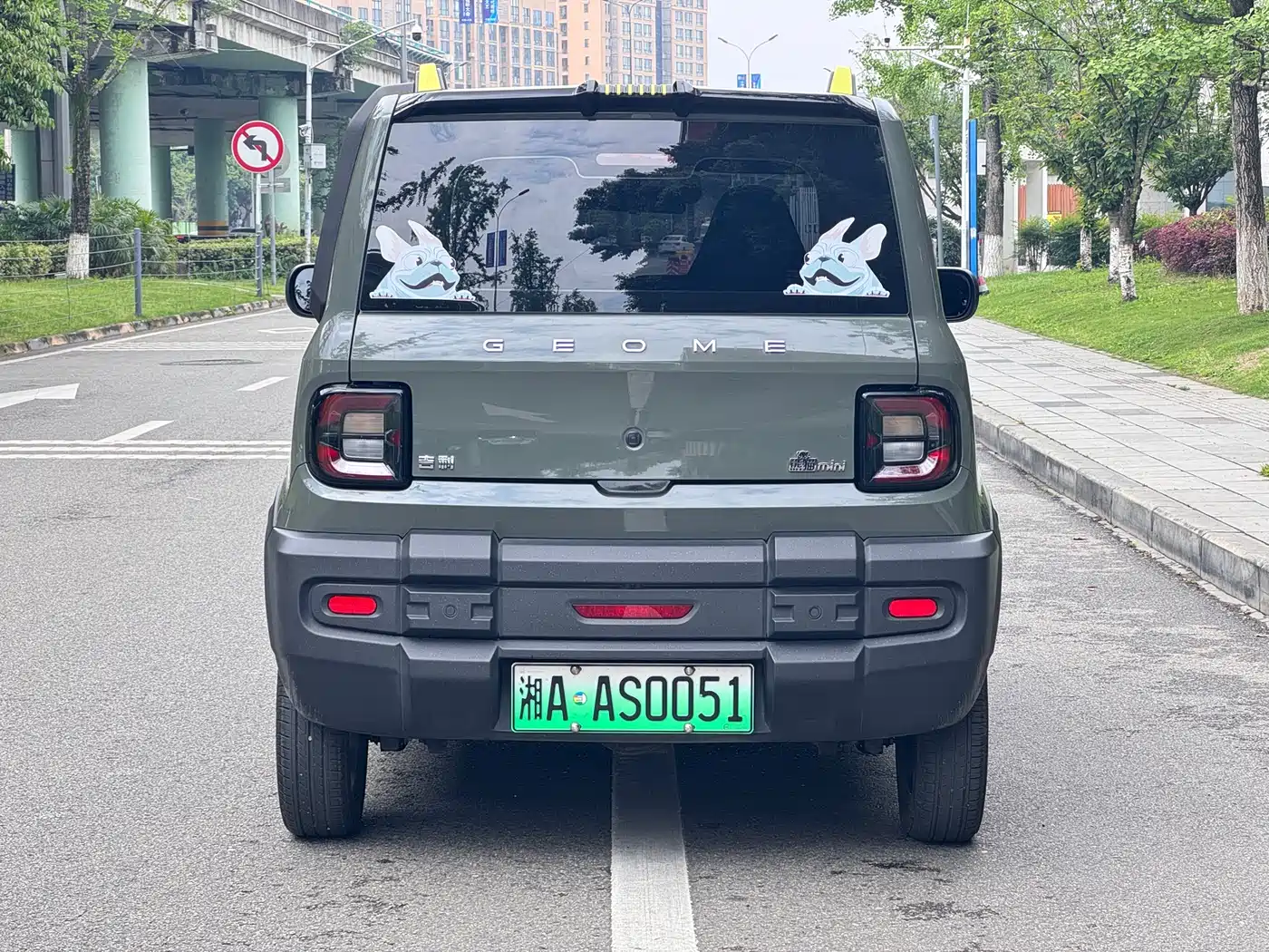 GEELY GALAXY PANDA