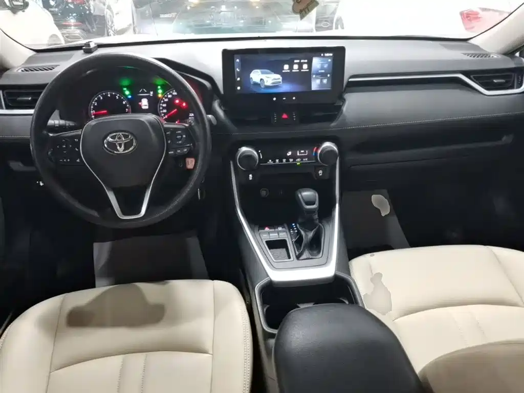 Toyota RAV4 Rongfang 2023 2.0L CVT 2WD Urban Edition фото 10
