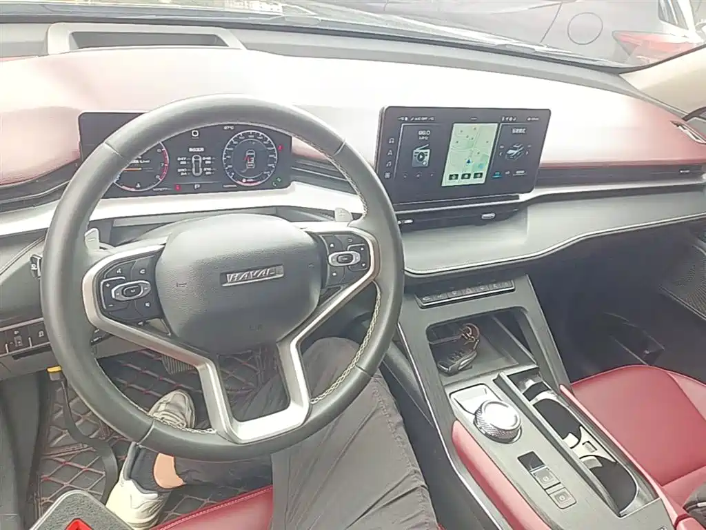 Haval H6 2021 Model 3rd Generation 2.0T Auto AWD Supreme+ фото 10