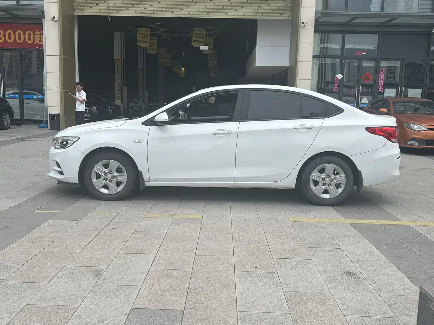 Chevrolet Cavalier 2019 320 Auto Sunroof Enjoyment Edition фото 11
