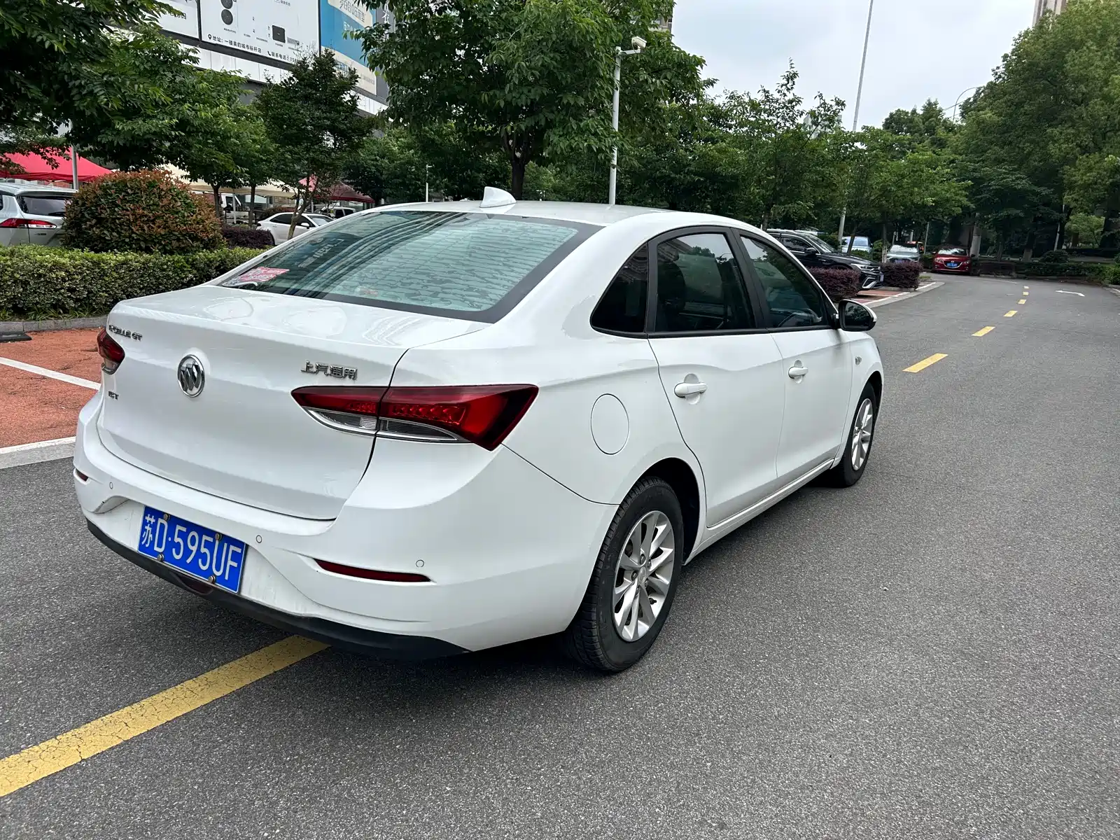 Фото 4 - Buick Excelle