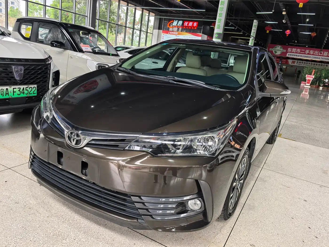 Toyota Corolla 2017 Facelift 1.2T S-CVT GL
