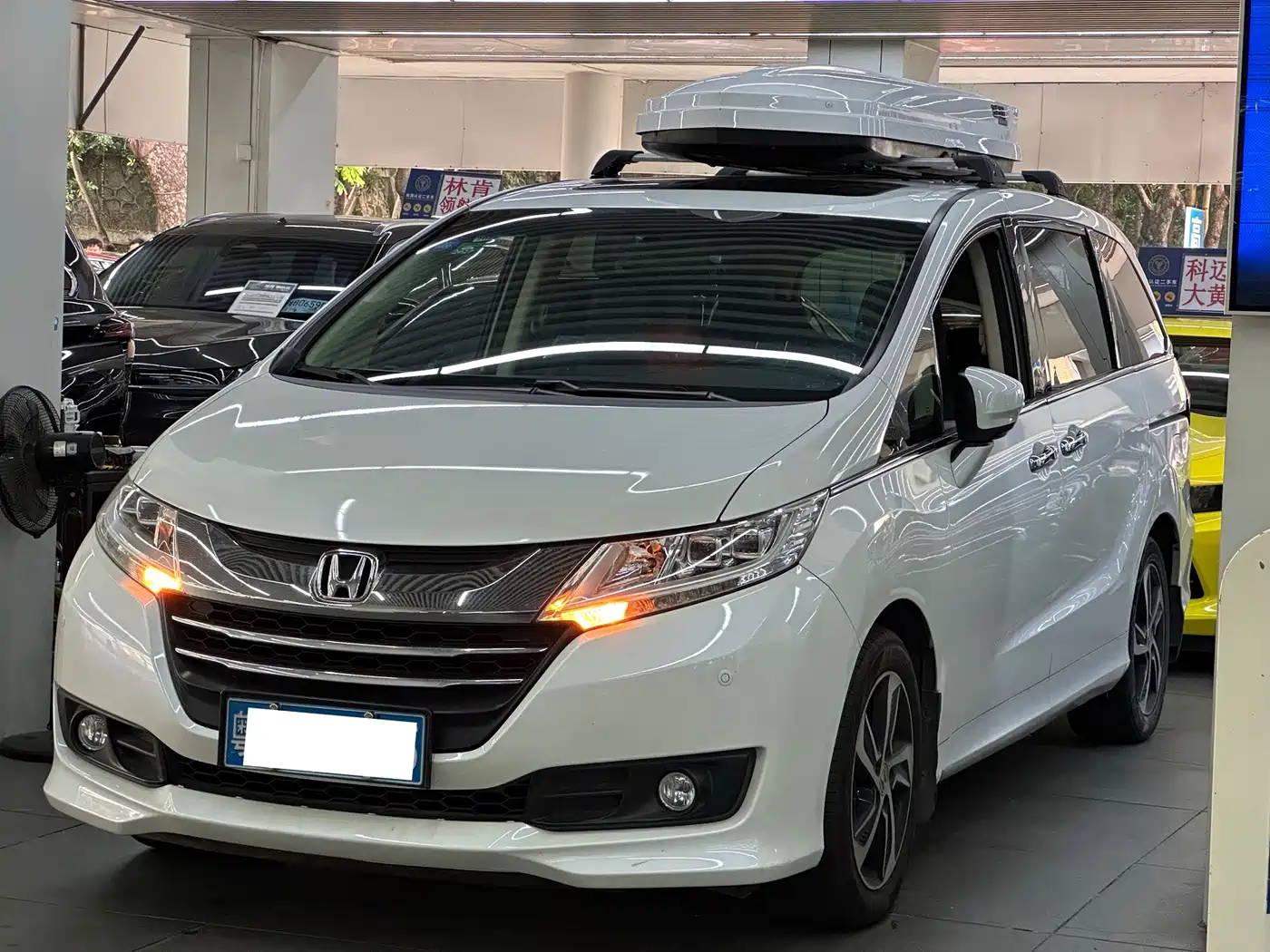 Honda Odyssey 2015 — пригон из Китая