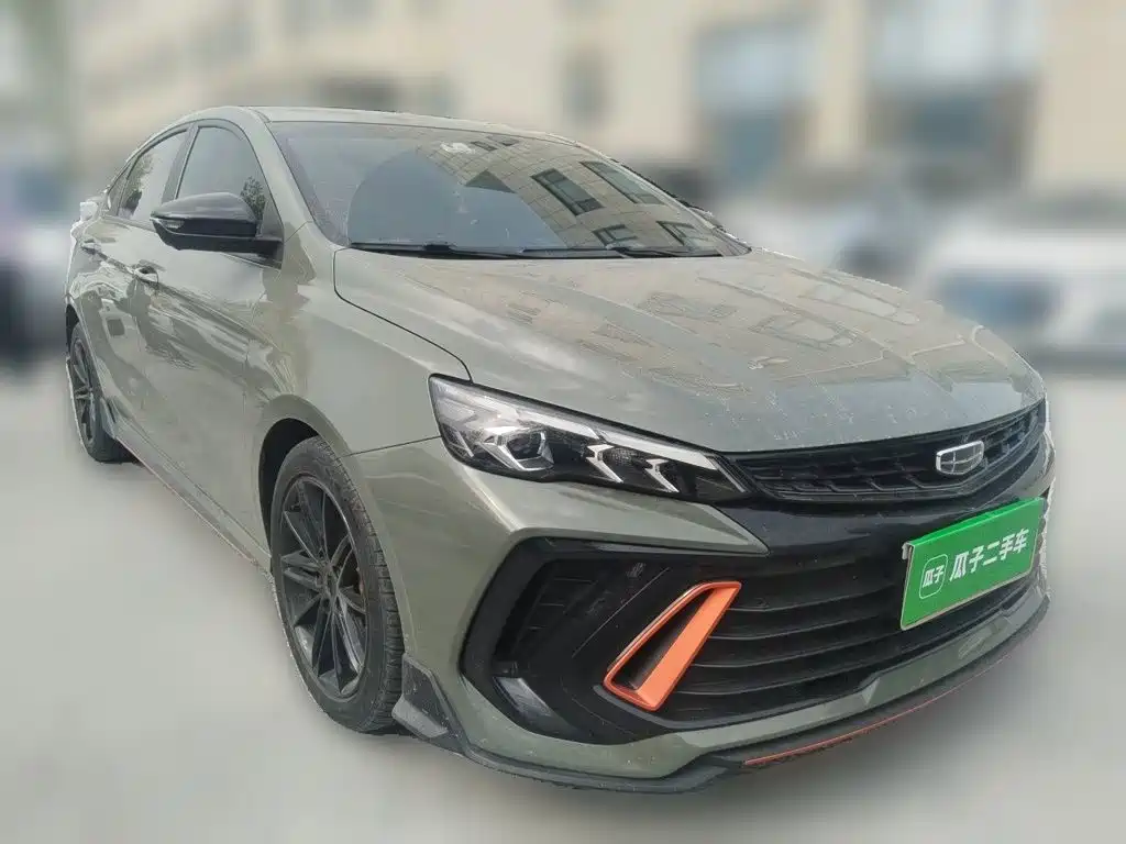 Фото 24 - Geely Binrui